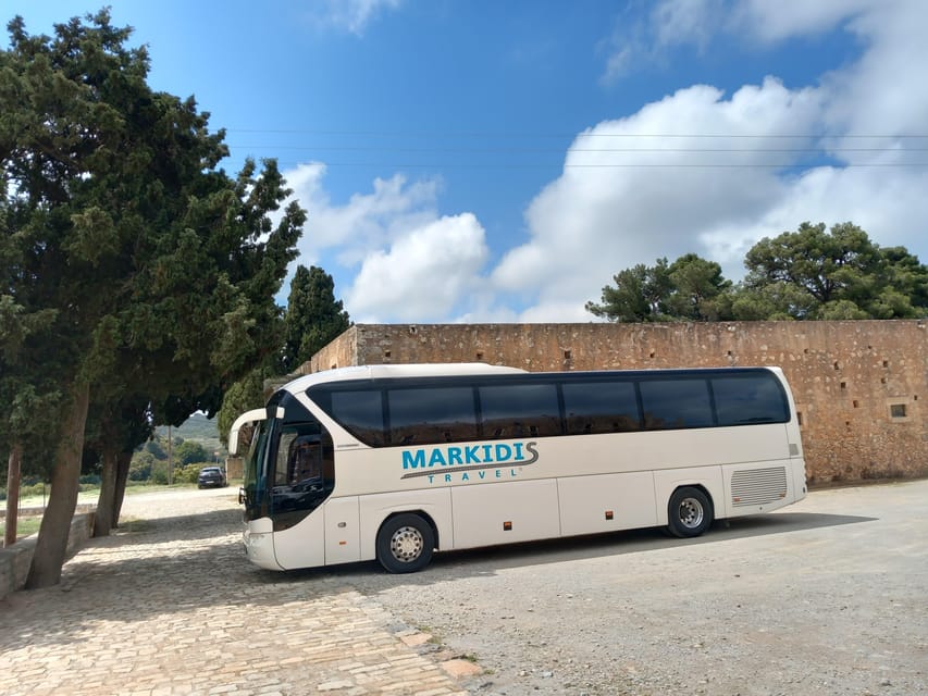 Arkadi, Melidoni, Margarites Half day - The coach ride, guide, and day-to-day organization