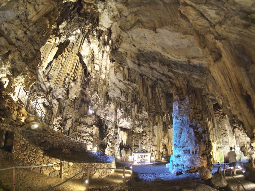 Arkadi, Melidoni, Margarites Half day - First stop: Melidoni Cave and village time