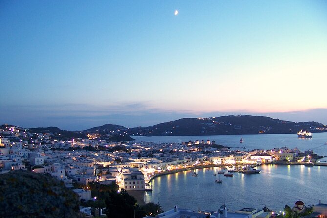 Arrival/Departure & Point to Point Transfer Services in Mykonos - A calm start after the Mykonos ferry or flight