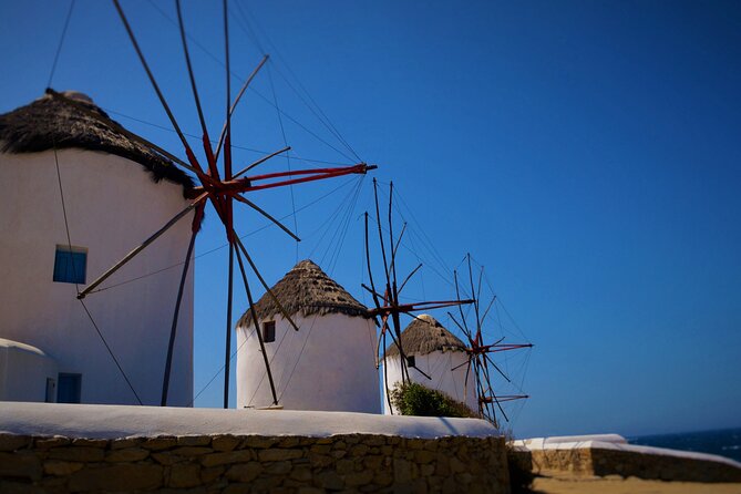 Arrival/Departure & Point to Point Transfer Services in Mykonos - What the airport pickup feels like