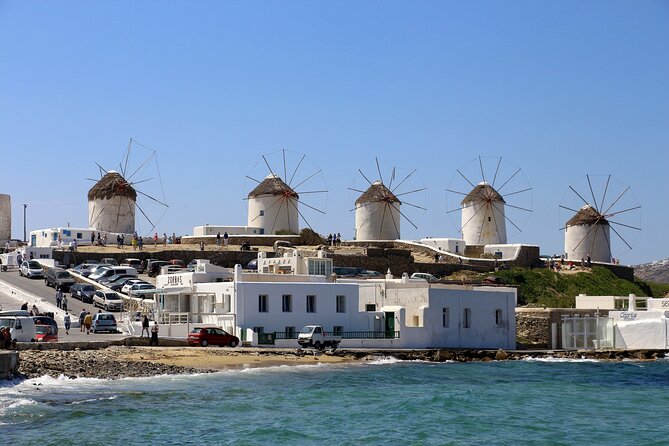 Arrival/Departure & Point to Point Transfer Services in Mykonos - Hotel pickup and point-to-point service