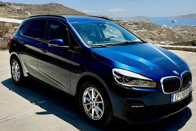 Arrival/Departure & Point to Point Transfer Services in Mykonos - A mixed record on punctuality