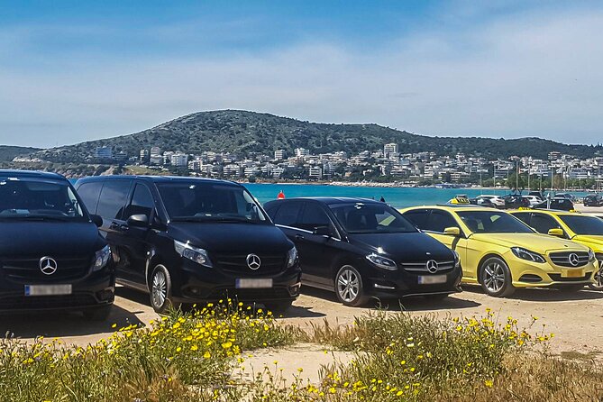 Arrival Transfer from Athens Airport to Athens City - The strongest part: human help after a long flight