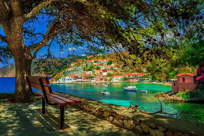 Assos and Fiscardo Island Tour - Fiskardo, waterfront views and time for lunch