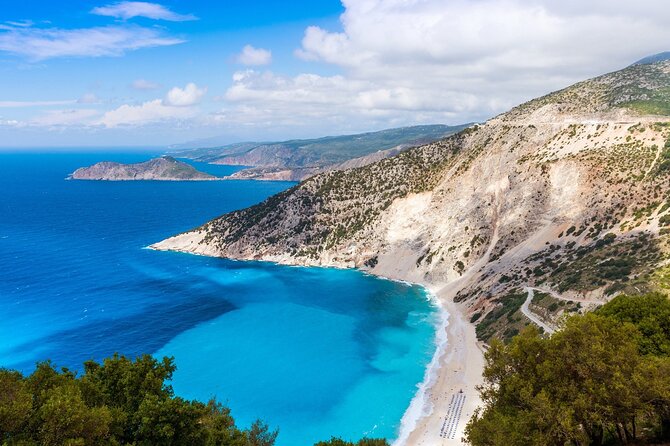 Assos and Fiscardo Island Tour - The guide, driver and coach experience