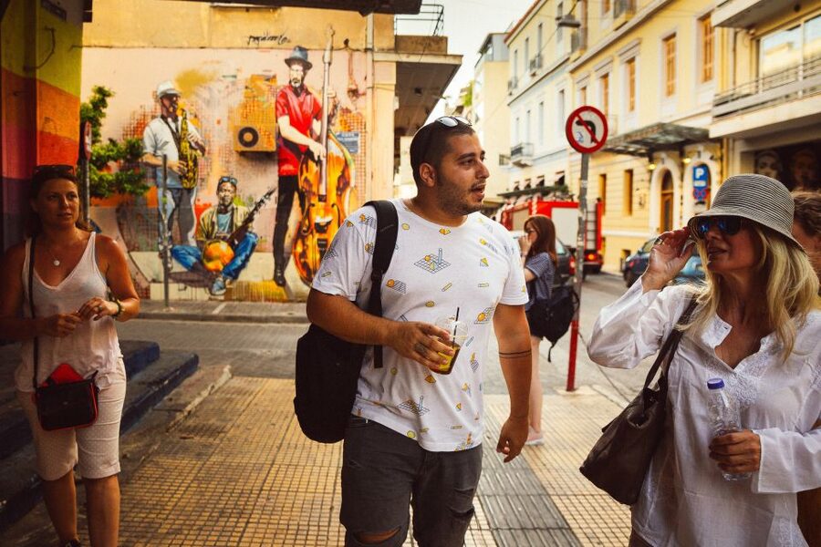 Athens: 2.5-Hour Private City Tour Off the Beaten Track - Strefi Hill, street art, and a rougher view