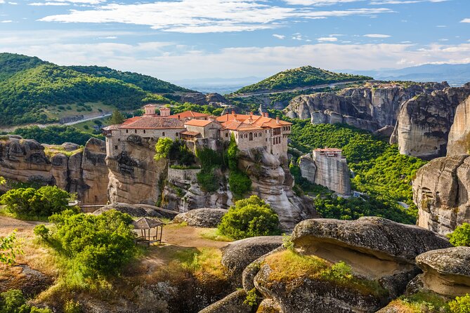 Athens: 2-Day Trip to Meteora with Guided Tours and Hotel - The sunset tour and Meteora’s six monasteries