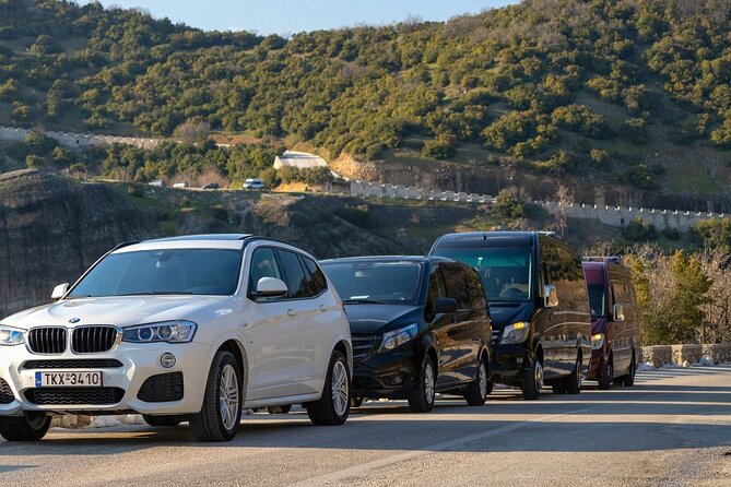 Athens: 2-Day Trip to Meteora with Guided Tours and Hotel - The Athens departure and four-hour ride