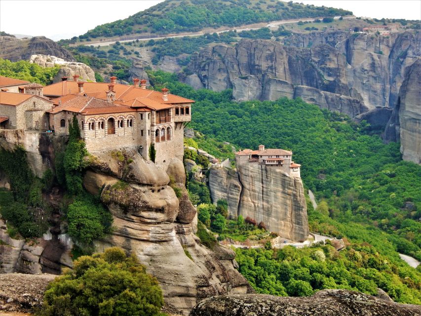 Athens: 2 Days in Meteora with 2 Guided Tours and Hotel Stay - Leaving Athens from Larissis Station