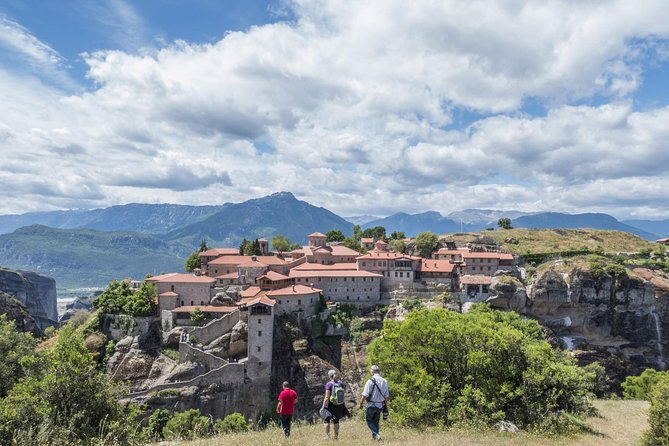Athens: 3 days 2 nights Meteora with small size tours & hotel - Day 1: monasteries in the evening light