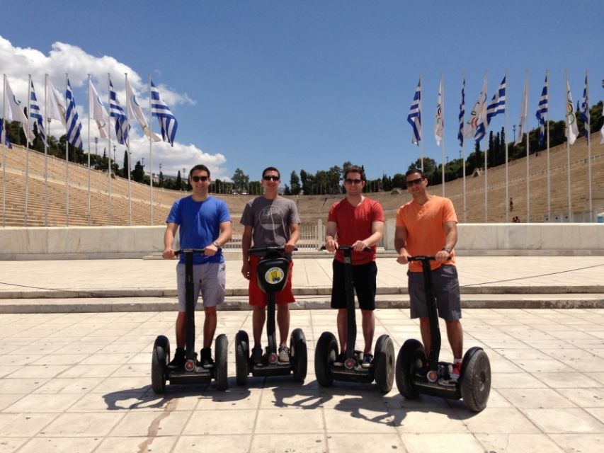 Athens: 3-Hour Grand Tour by Segway - Athens by Segway: what this tour really offers