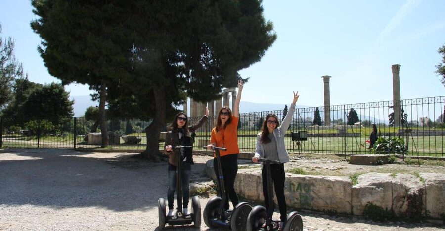 Athens: 3-Hour Grand Tour by Segway - The Panathenaic Stadium and the modern city