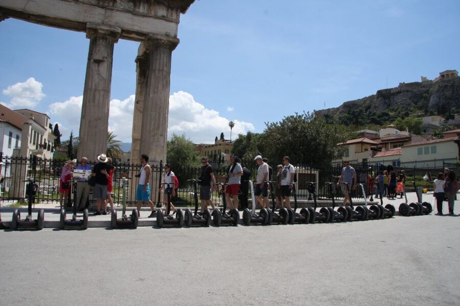 Athens: 3-Hour Grand Tour by Segway - The National Garden and Zappeion area