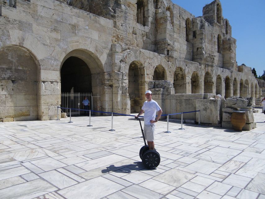 Athens: 3-Hour Grand Tour by Segway - Filopappou, Pnyx, and Areopagus