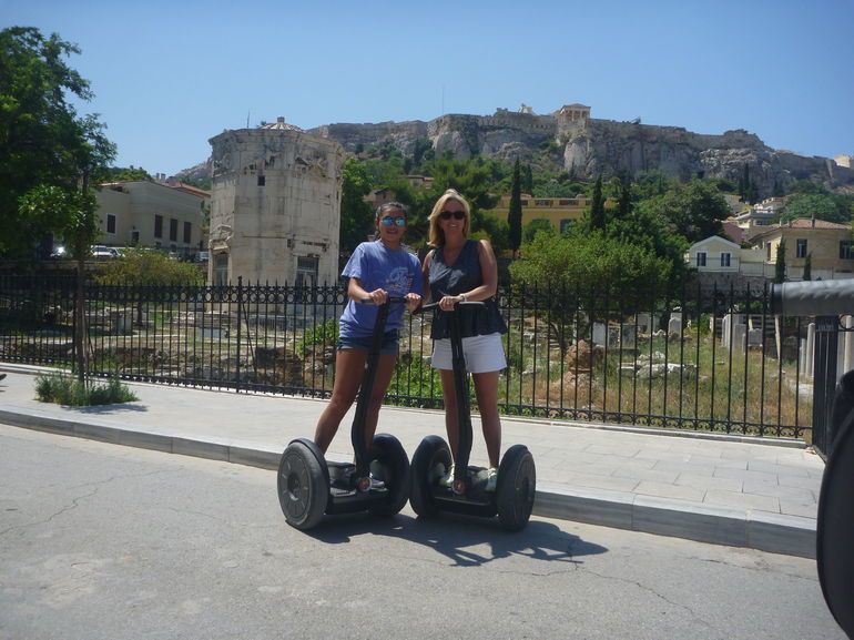 Athens: 3-Hour Grand Tour by Segway - Plaka and the Odeon of Herodes Atticus