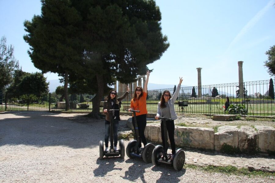 Athens: 3-Hour Grand Tour by Segway - Hadrian’s Arch and the Temple of Zeus