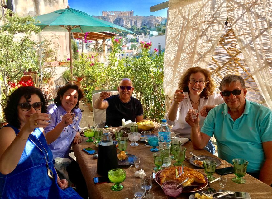 Athens: 7-Course Dinner and Wine Pairing with Acropolis View - A rooftop dinner with the Acropolis in full view