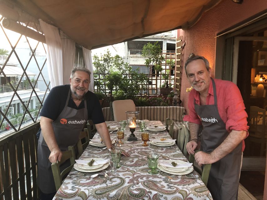 Athens: 7-Course Dinner and Wine Pairing with Acropolis View - Why the Monastiraki setting works so well