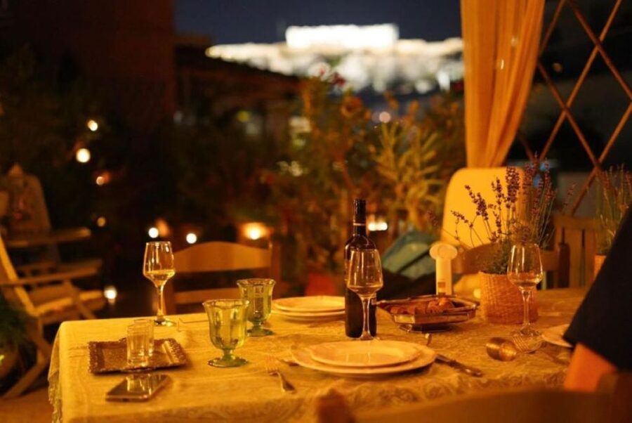 Athens: 7-Course Dinner and Wine Pairing with Acropolis View - Practical details before you reserve