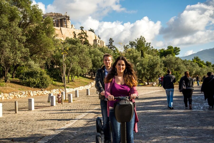 Athens Acropolis 2-Hour Segway Tour - What $85 gets you