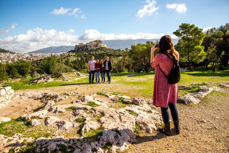 Athens Acropolis 2-Hour Segway Tour - Acropolis foothills and Mars Hill views