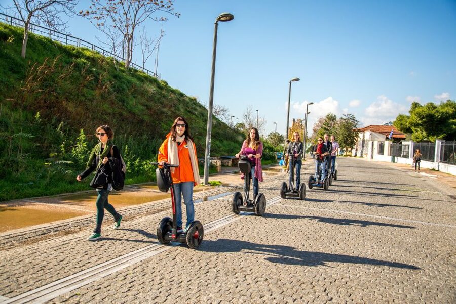 Athens Acropolis 2-Hour Segway Tour - Monastiraki and the Roman Forum