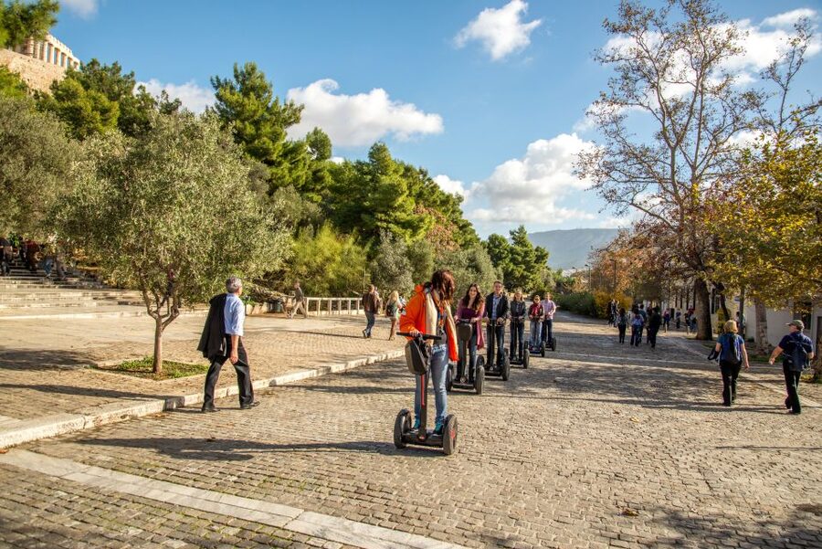 Athens Acropolis 2-Hour Segway Tour - Hadrian’s Library, Kerameikos, and ancient Athens