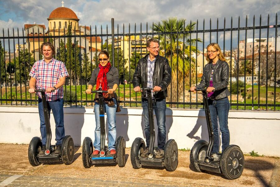 Athens Acropolis 2-Hour Segway Tour - Parliament, the guards, and modern Athens