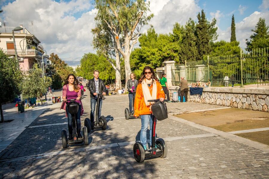 Athens Acropolis 2-Hour Segway Tour - Plaka, Anafiotika, and the final return