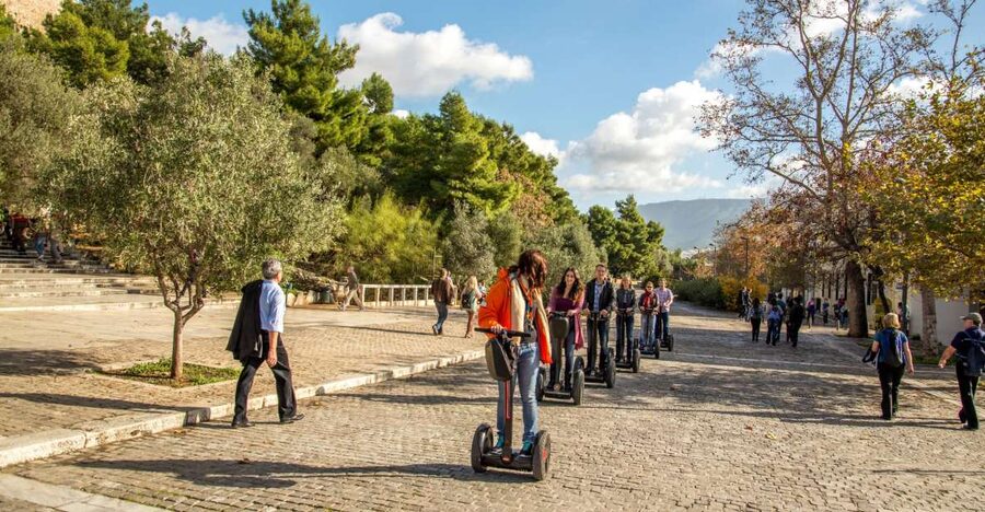 Athens Acropolis 2-Hour Segway Tour - Around Makrygianni and the Acropolis Museum