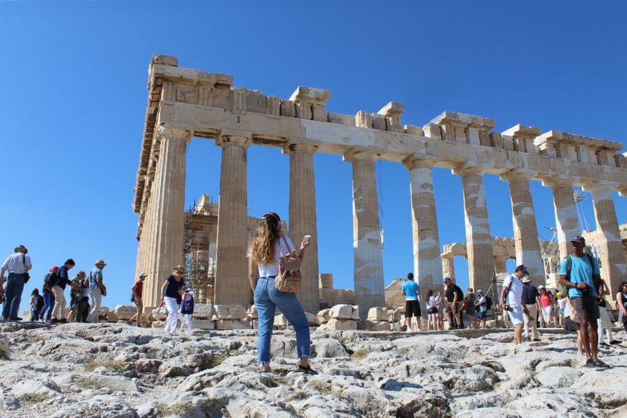 Athens: Acropolis & Acropolis Museum Ticket with Audio Guide - Seeing the Acropolis Museum after the hill