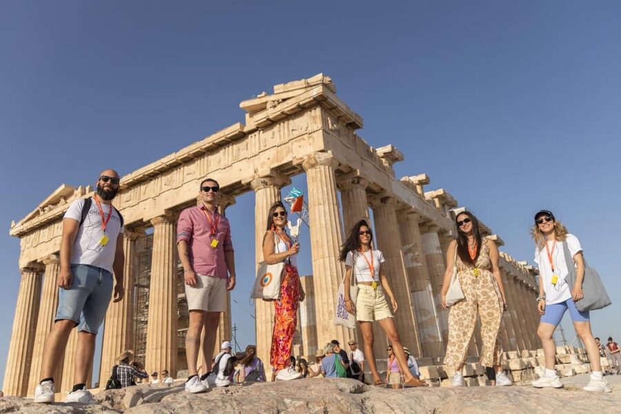 Athens: Acropolis and Acropolis Museum Premium Guided Tour - Meeting near Hadrian’s Arch