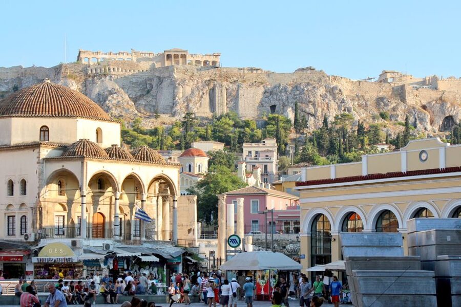 Athens: Acropolis and City Highlights Half-Day Tour - Panathenaic Stadium and the Temple of Olympian Zeus