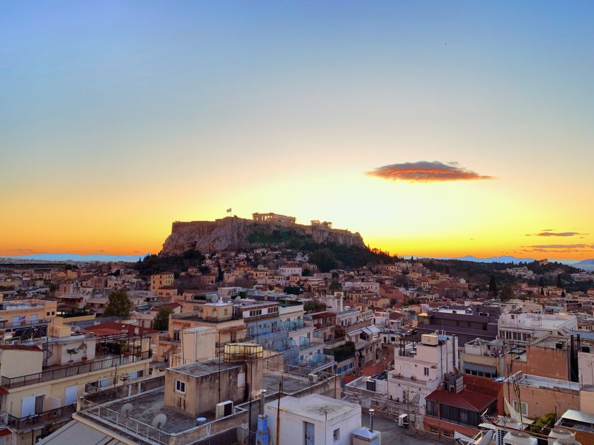 Athens: Acropolis and City Highlights Half-Day Tour - Timing, heat, tickets, and comfort