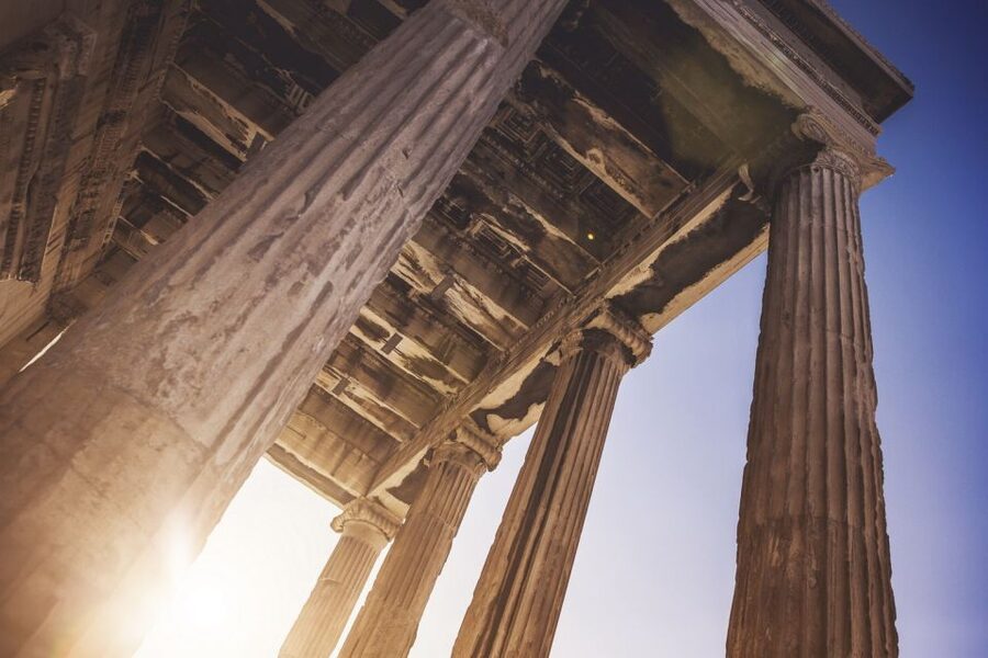 Athens: Acropolis and Mythology Highlights Small Group Tour - Temple of Athena Nike