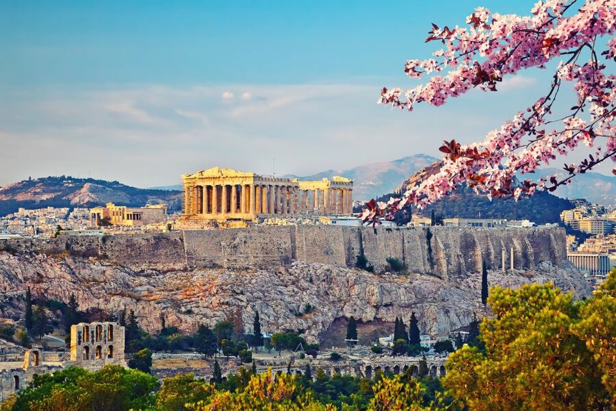 Athens: Acropolis and Mythology Highlights Small Group Tour - Erechtheion and the competing claims to Athens