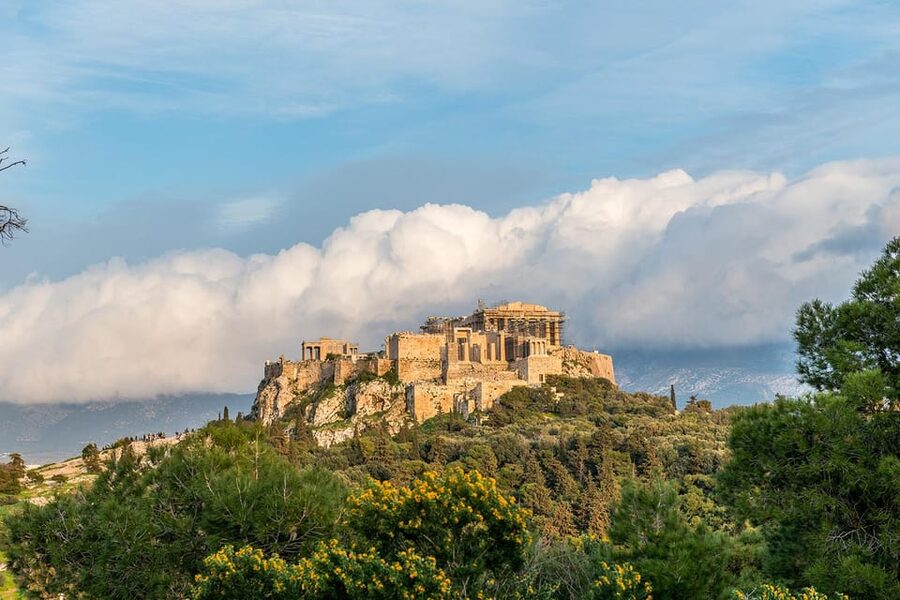 Athens: Acropolis and Mythology Highlights Small Group Tour - Meeting under Hadrian’s Arch