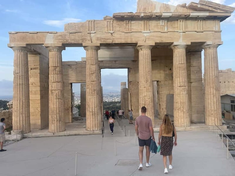 Athens: Acropolis and Parthenon Guided Walking Tour - Ticket choices and overall value