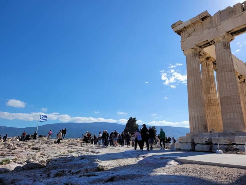 Athens: Acropolis and Parthenon Guided Walking Tour - Starting on Dionysiou Areopagitou Street