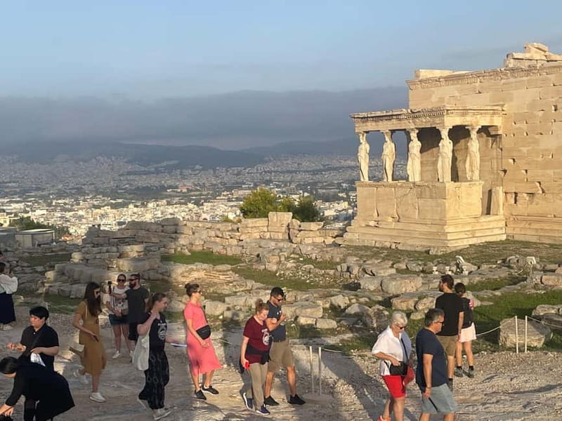 Athens: Acropolis and Parthenon Guided Walking Tour - Passing through the Propylaea