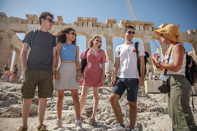 Athens Acropolis and Parthenon Walking Tour - The Theatre of Dionysus and the roots of drama