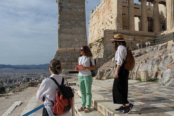 Athens Acropolis and Parthenon Walking Tour - Passing through the Propylaea