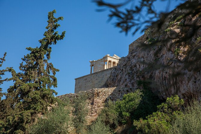 Athens Acropolis and Parthenon Walking Tour - The Temple of Athena Nike on its bastion