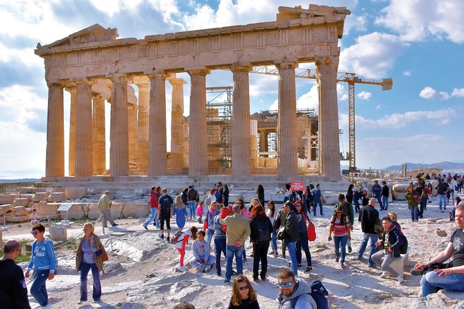 Athens Acropolis and Parthenon Walking Tour - The Erechtheion and the Caryatid Porch