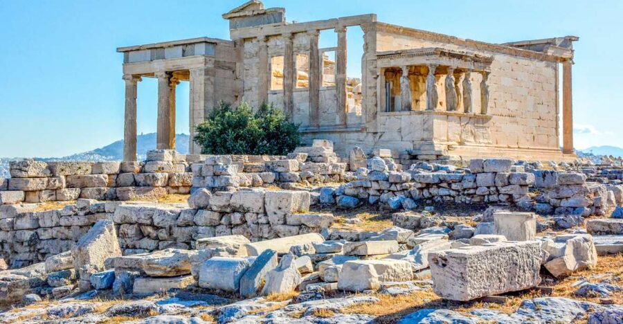 Athens: Acropolis and Μuseum Private Guided Tour - The Propylaea and Temple of Athena Nike