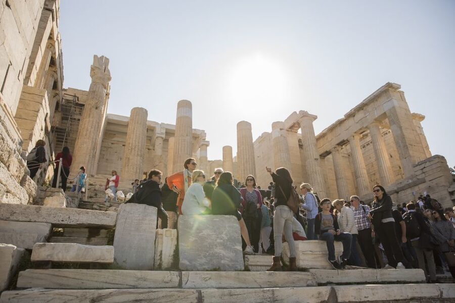 Athens: Acropolis Beat the Crowds Afternoon Guided Tour - The Theatre of Dionysus and the birth of Greek drama