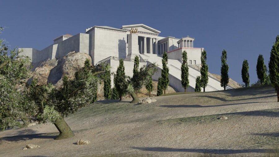 Athens: Acropolis Entry Ticket & VR Audio Guided Tour - Starting at the Theater of Dionysus