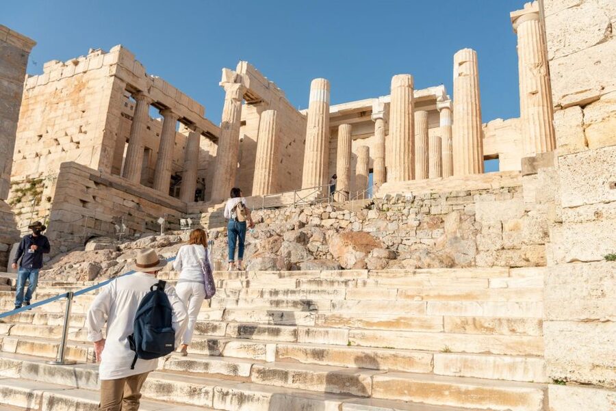 Athens: Acropolis FULLY PRIVATE Tour with Licensed Guide - Finishing with the Odeon of Herodes Atticus