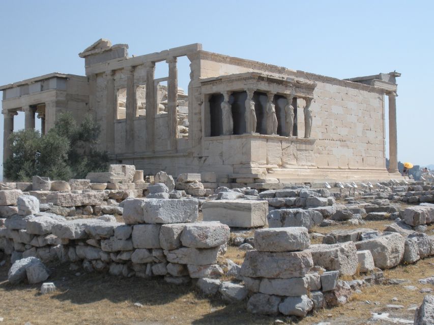 Athens: Acropolis Guided Tour - Theater Of Dionysus And The Birth Of Greek Drama