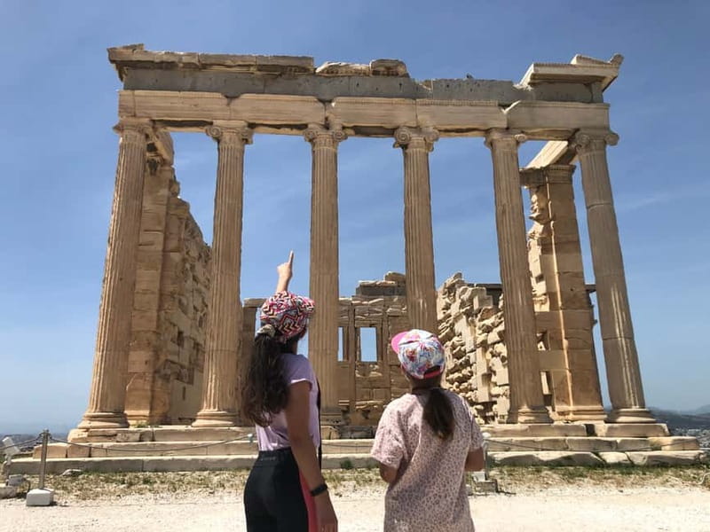 Athens: Acropolis Guided Tour in Spanish-Option Tickets - The Odeon of Herodes Atticus and modern Athens